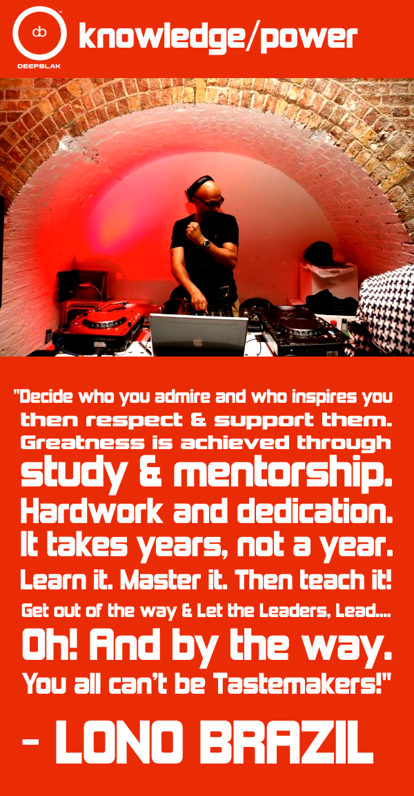 Deepblak Knowledge Power Series | Lono Brazil
