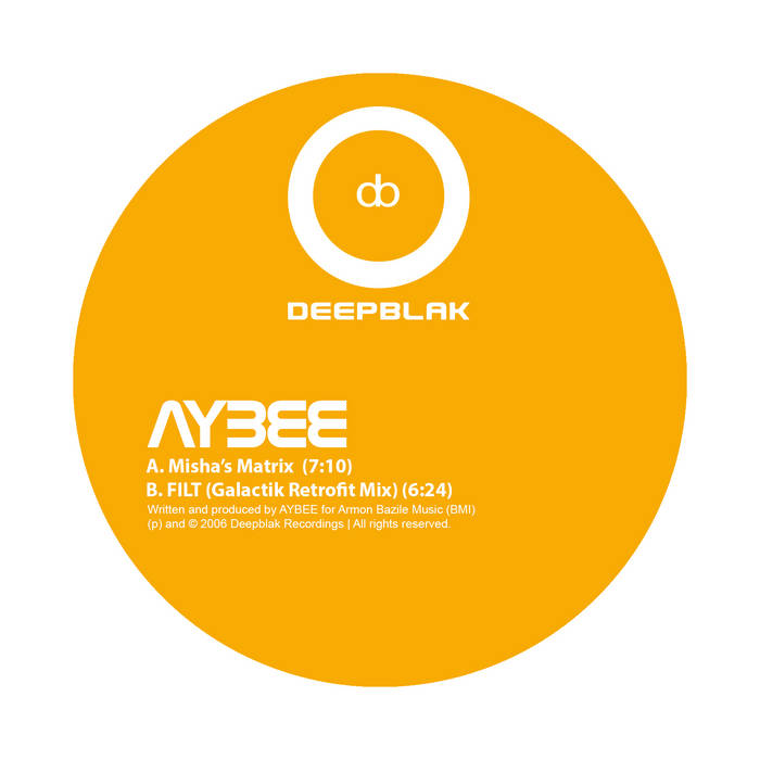 AYBEE - MISHA'S MATRIX EP