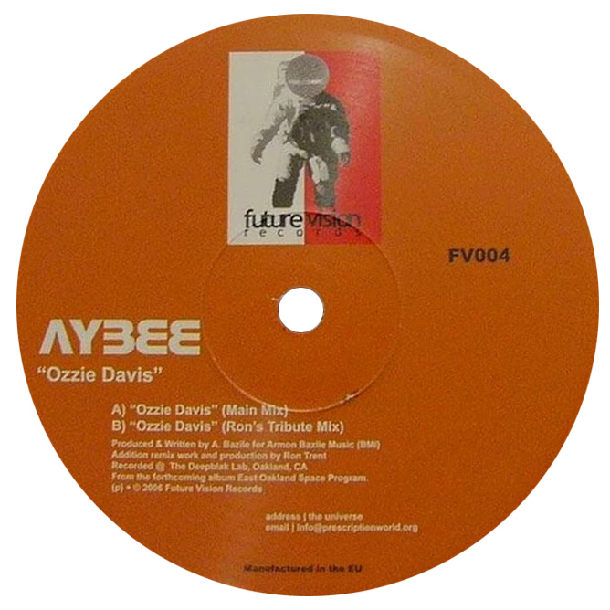FV004 AYBEE - OZZIE DAVIS EP